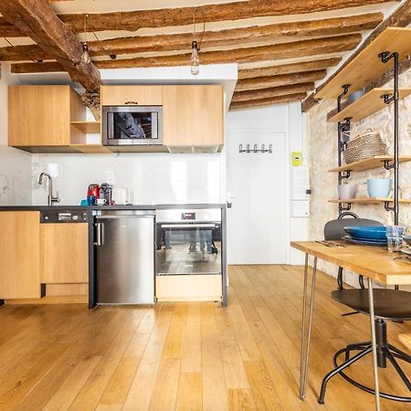 Peaceful Apartment - 1Br-4P - Arts Et Metiers Paris Exterior foto