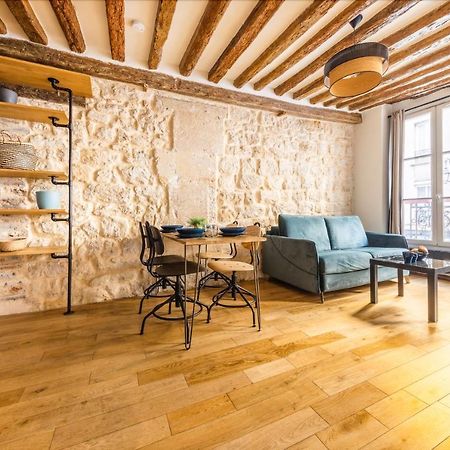 Peaceful Apartment - 1Br-4P - Arts Et Metiers Paris Exterior foto