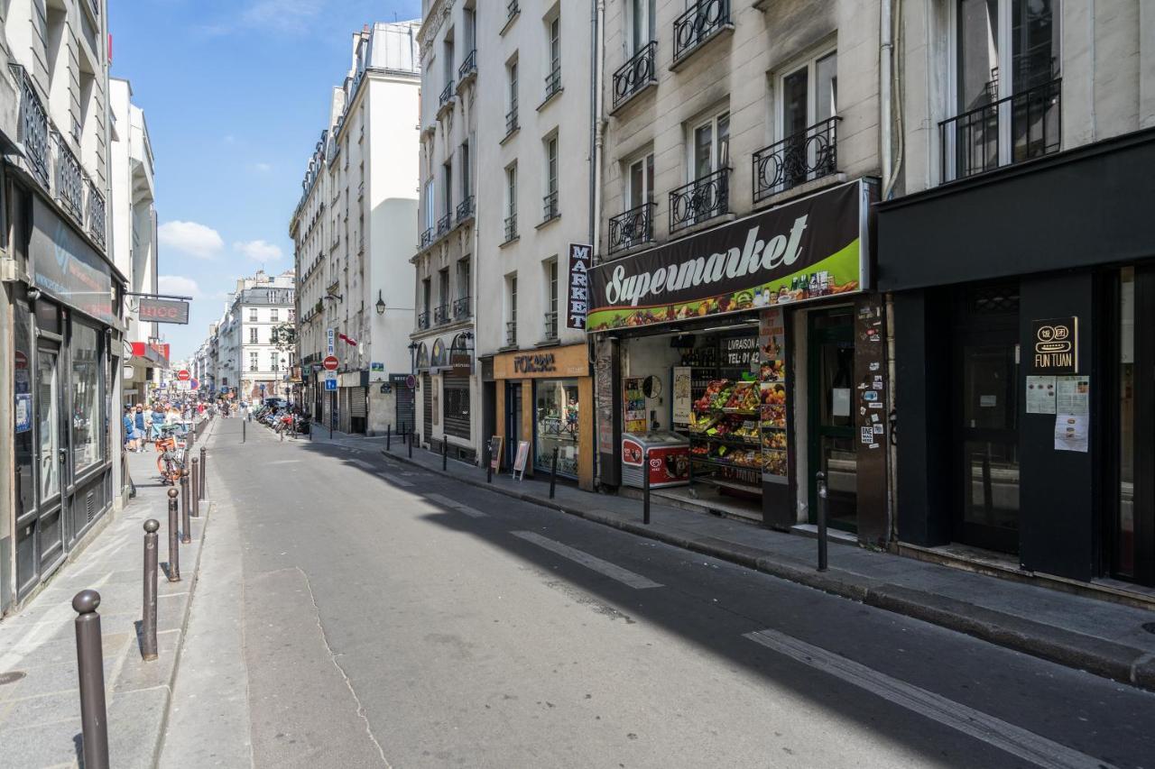 Peaceful Apartment - 1Br-4P - Arts Et Metiers Paris Exterior foto