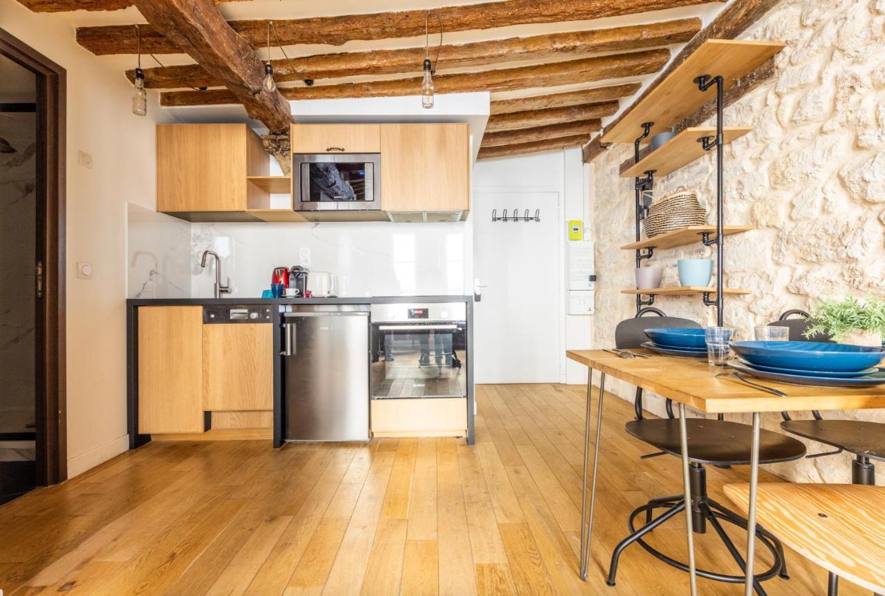 Peaceful Apartment - 1Br-4P - Arts Et Metiers Paris Exterior foto