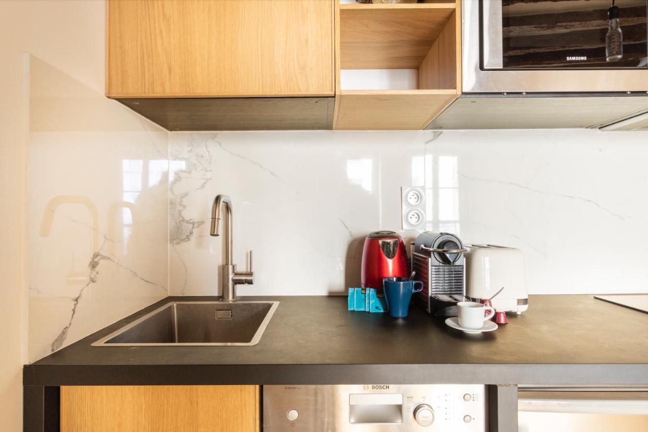 Peaceful Apartment - 1Br-4P - Arts Et Metiers Paris Exterior foto