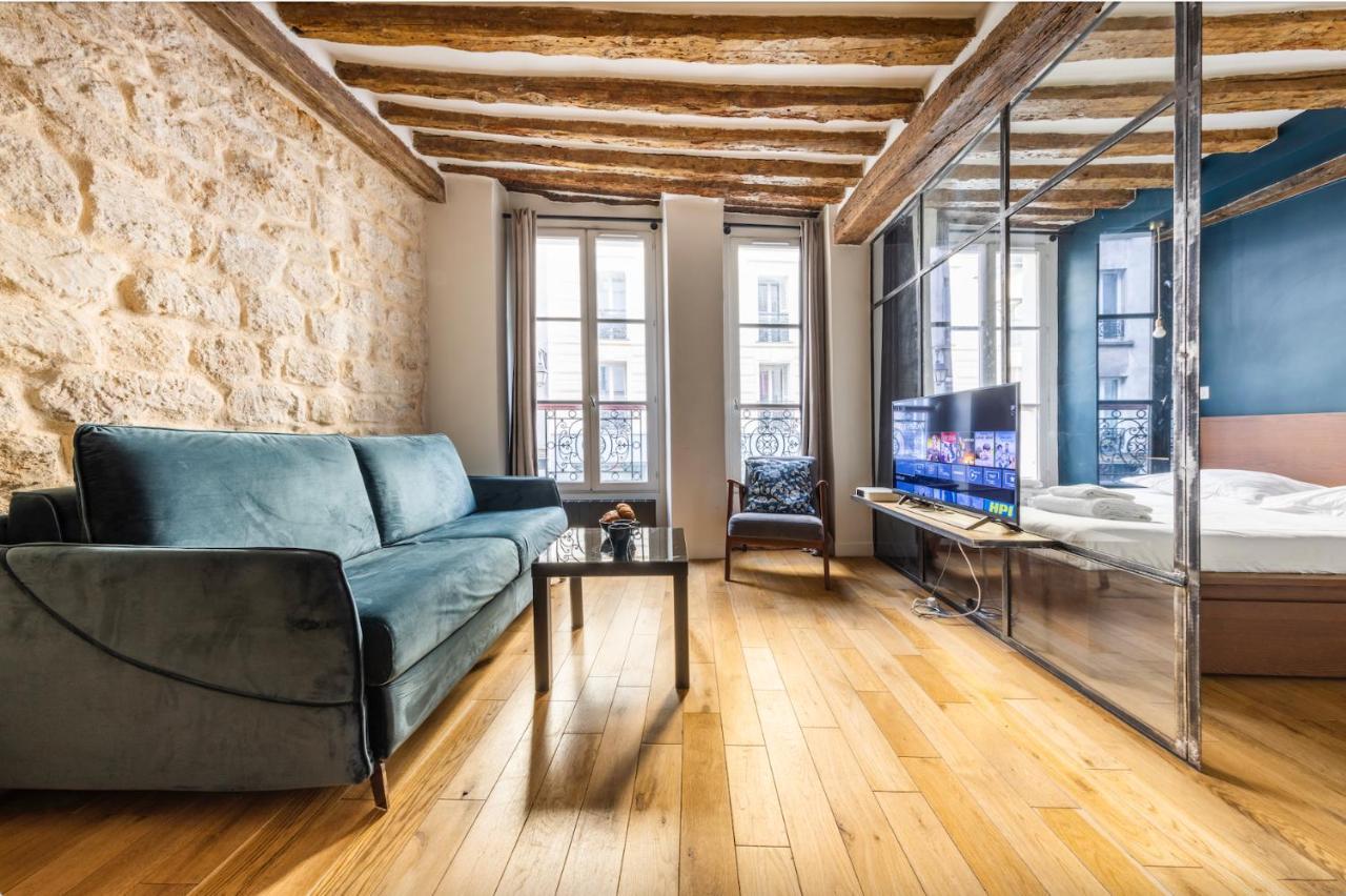 Peaceful Apartment - 1Br-4P - Arts Et Metiers Paris Exterior foto