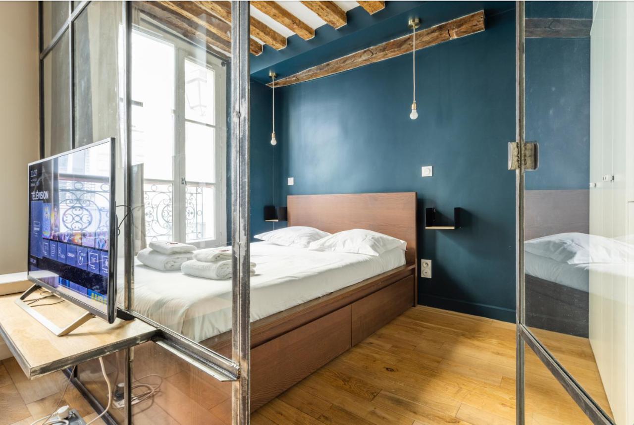 Peaceful Apartment - 1Br-4P - Arts Et Metiers Paris Exterior foto