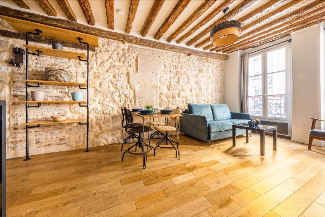 Peaceful Apartment - 1Br-4P - Arts Et Metiers Paris Exterior foto