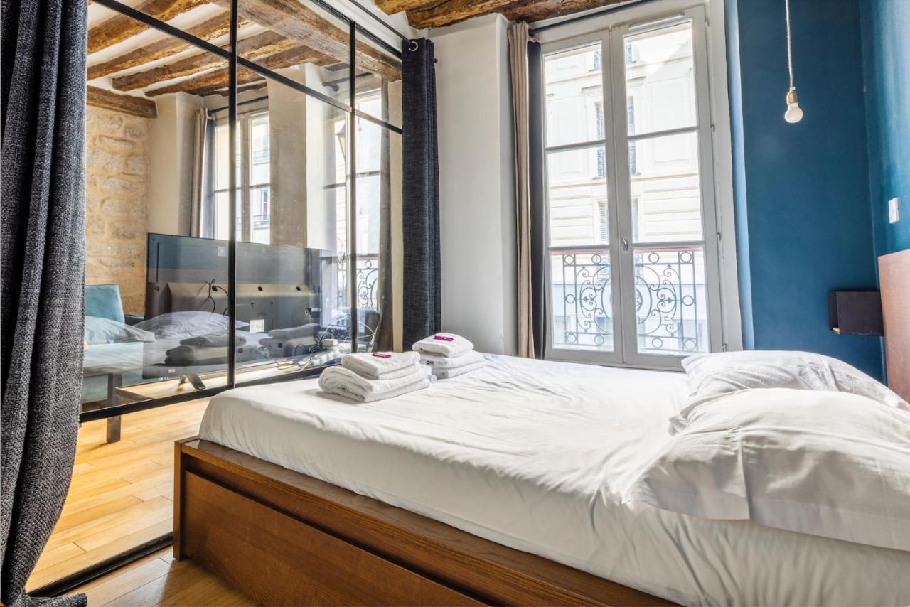 Peaceful Apartment - 1Br-4P - Arts Et Metiers Paris Exterior foto
