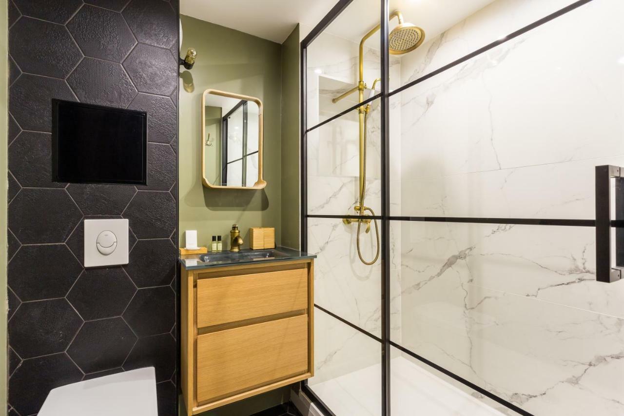 Peaceful Apartment - 1Br-4P - Arts Et Metiers Paris Exterior foto