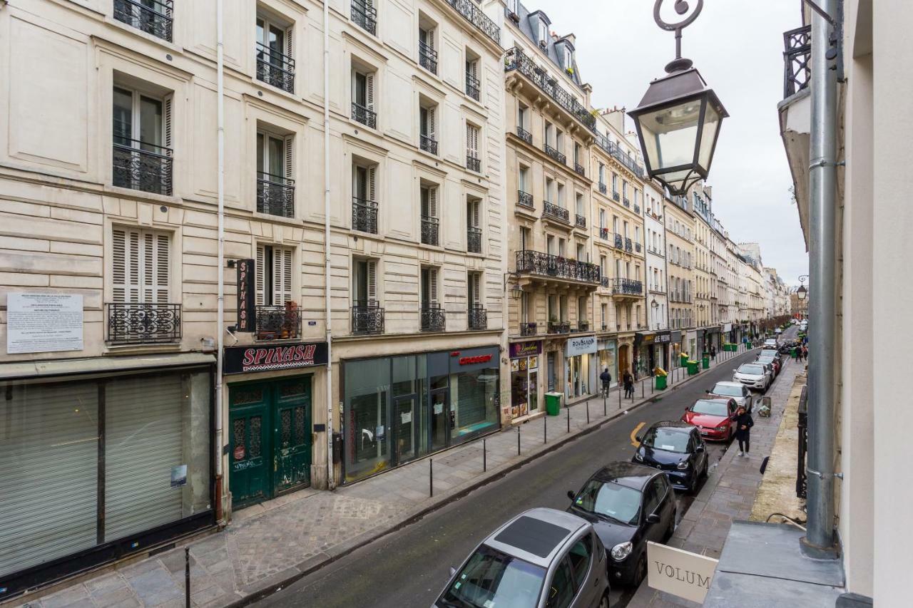 Peaceful Apartment - 1Br-4P - Arts Et Metiers Paris Exterior foto
