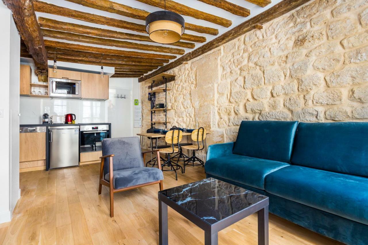 Peaceful Apartment - 1Br-4P - Arts Et Metiers Paris Exterior foto
